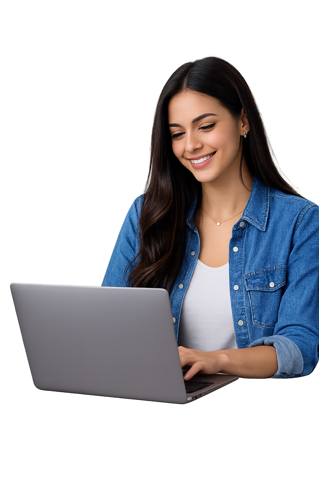 Estudiante aprendiendo en Academia Digital Think